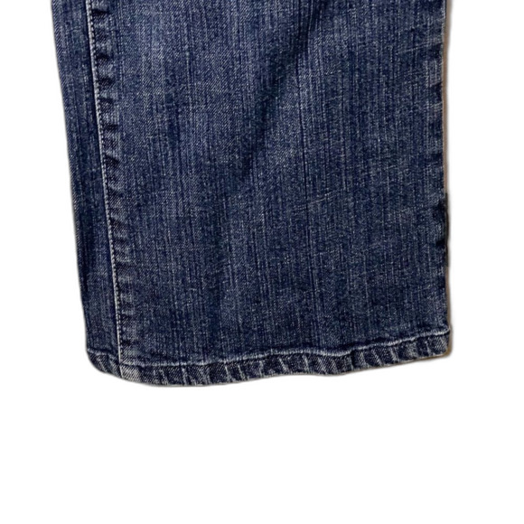 Chico’s Platinum straight leg denim jeans 5 pkt size 2 / 12 - Picture 3 of 7